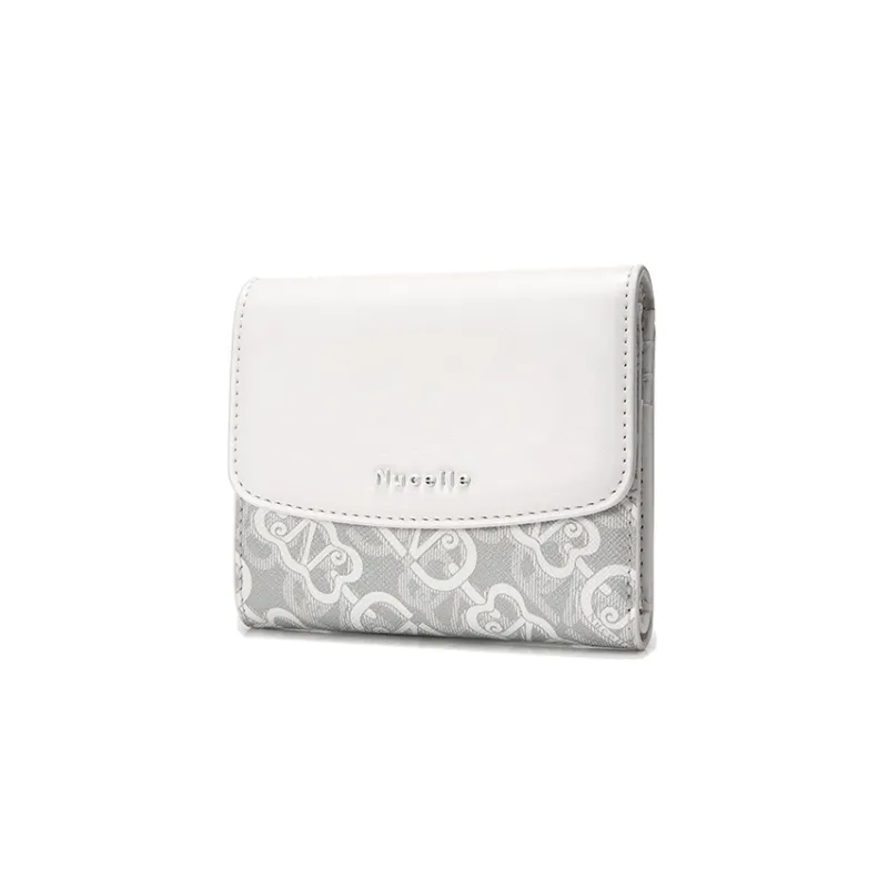 NUCELLE PVC Clutches Card Holder Wallet Small Size Women's Multicolor-12