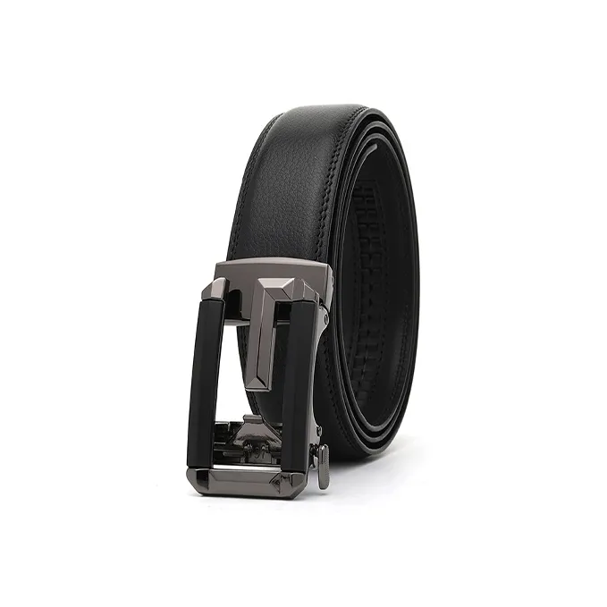 FREE RABBITⅡ Automatic Buckle Youth Leather Belts Men's 3.5cm-5