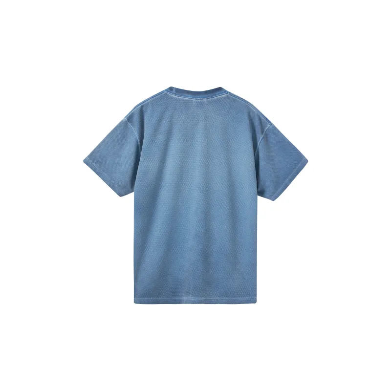 Nike T Shirts Men Blue-1