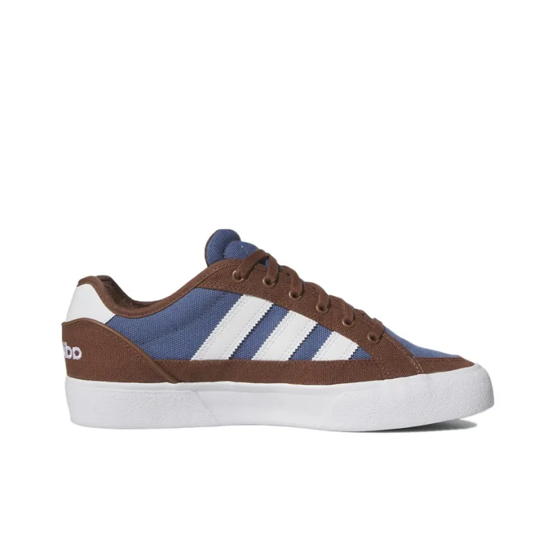 Adidas Court Tns Premiere Preloved Brown Cloud White Crew Blue-2