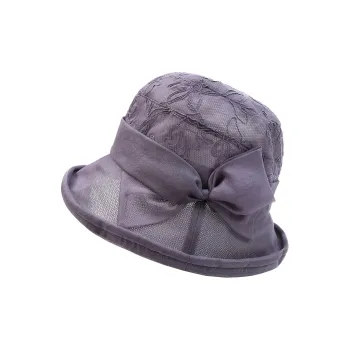 MARJAKURKI 100% Mulberry Silk Sun Protection Hats Women's