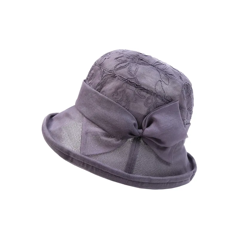 MARJAKURKI 100% Mulberry Silk Sun Protection Hats Women's-1