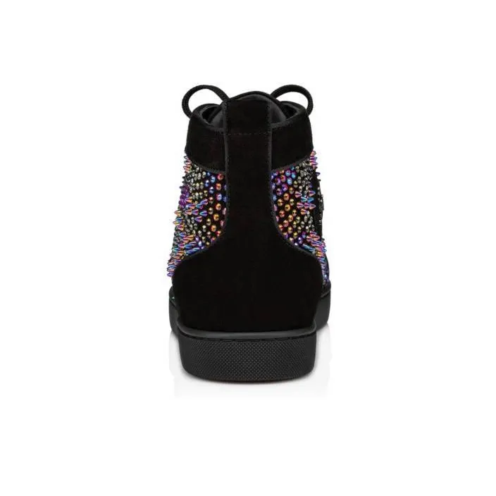 CL LUBOTING High Top Skateboard Shoes Men's Multicolor-3