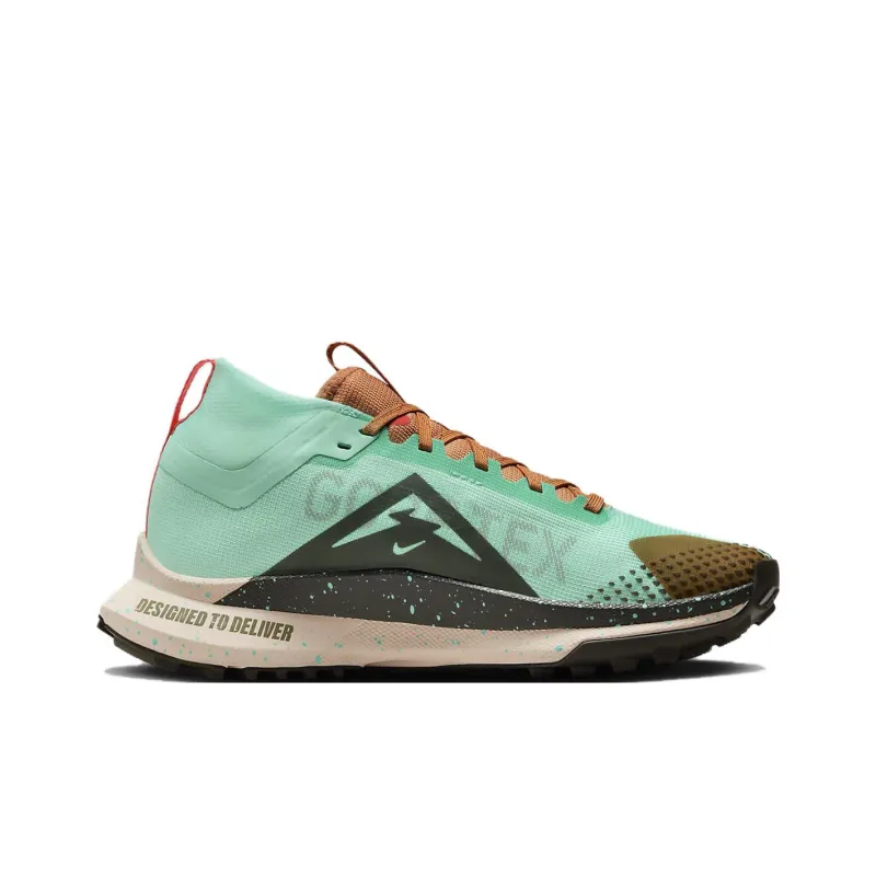 Nike React Pegasus Trail 4 Gore Tex Emerald Rise Sequoia Women's-1