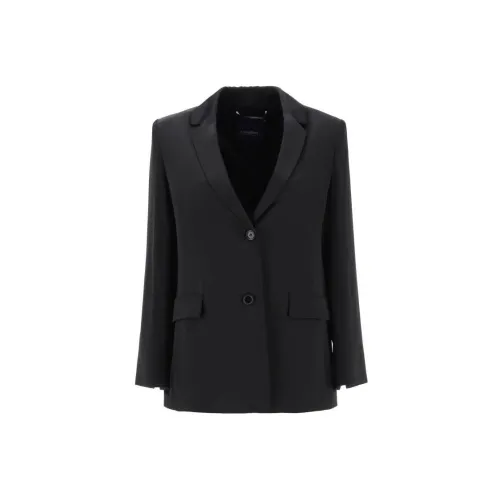 'S MAX MARA Business Suits Women's Black