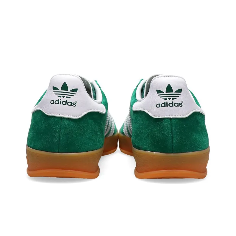 Adidas Gazelle Indoor Collegiate Green Gum-4