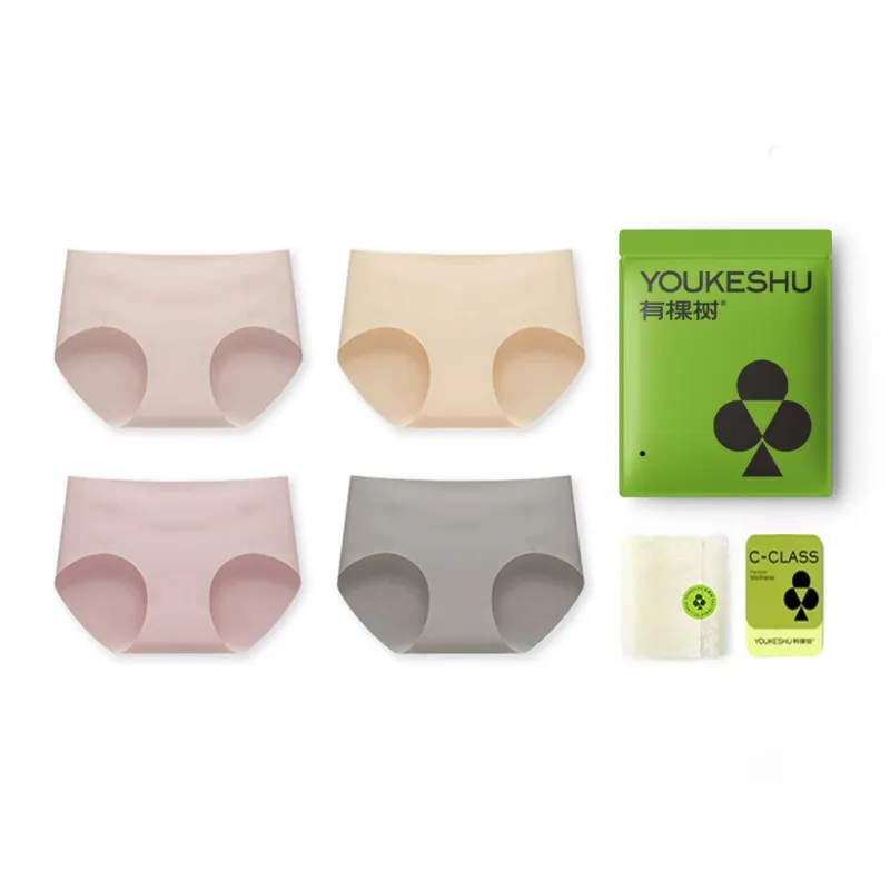 YOUKESHU Underpants Women's 4 Pack-23