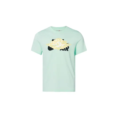 Jordan T-Shirts Men Igloo Blue