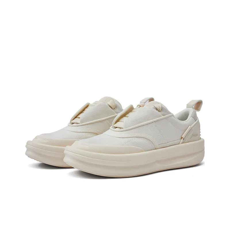 Li Ning X Jackie Chan Kungfu Yang Shoes 'Vanilla White'-2