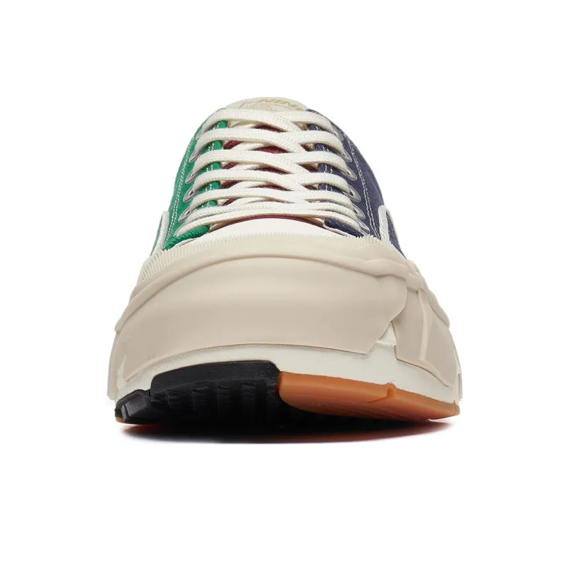 LiNing Wuji Lightweight Wear Resistant And Slip Resistant Low Top Skateboard Shoes Men's Turquoise-3
