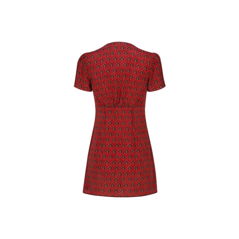 Realisation Par Short Sleeved Dresses Women's Red-1