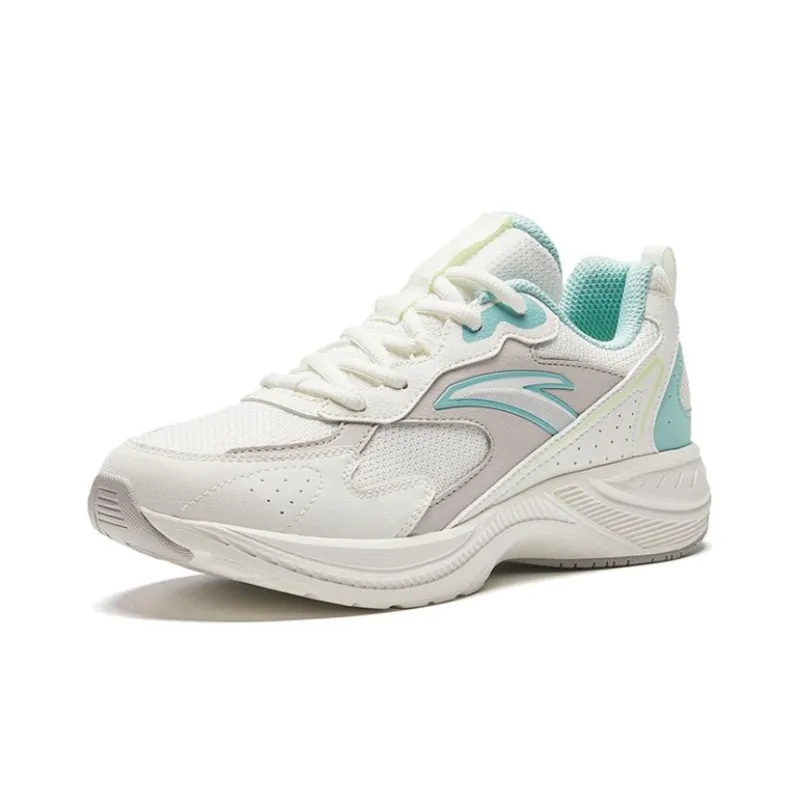 ANTA Running Series Sneakers 'White Grey Blue' Women's-1