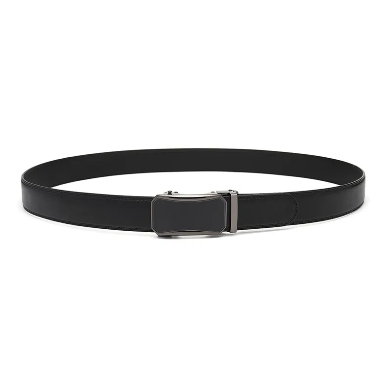 FREE RABBITⅡ Business Automatic Buckle Suitable For Young And Middle Aged Punching Men's 3.5cm-1