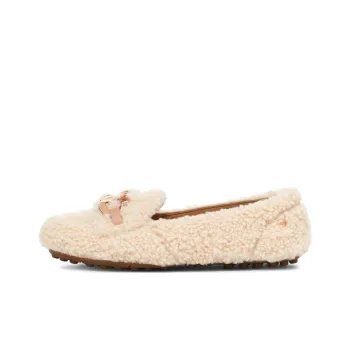 UGG SlipOn Comfortable Loafers 'Cream White' Women's