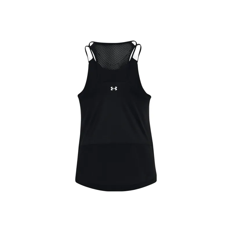 Under Armour Breathelux Sleeveless Sports Shirts Women's Black-1