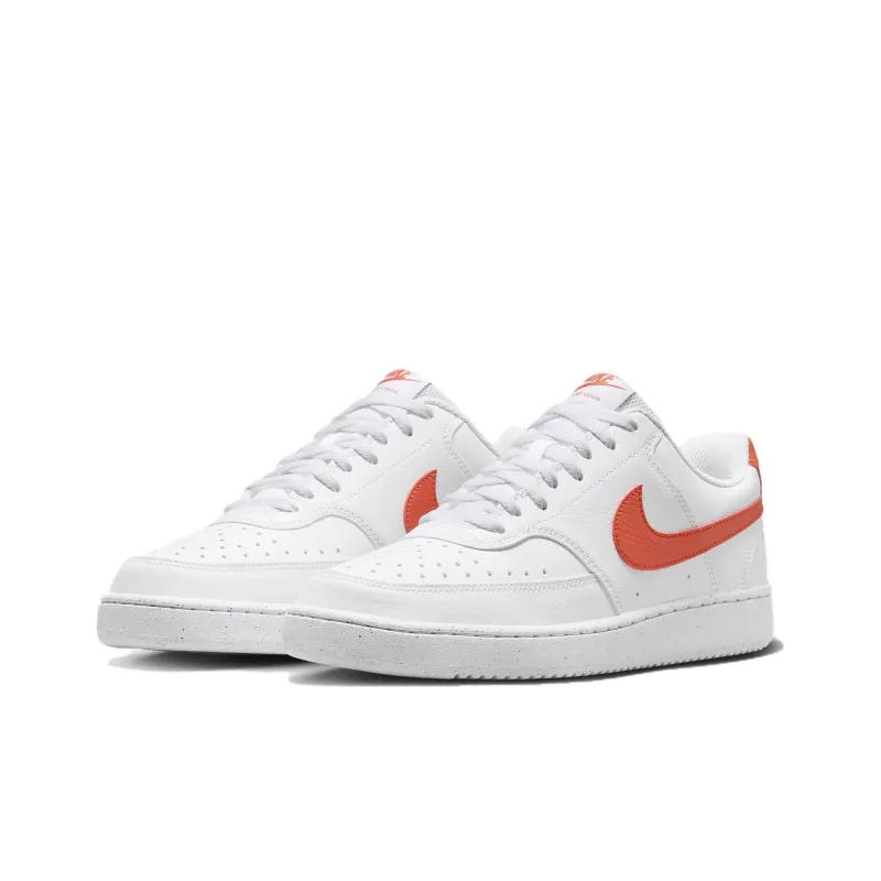 Nike Court Vision Low Next Nature 'White Picante Red'-2