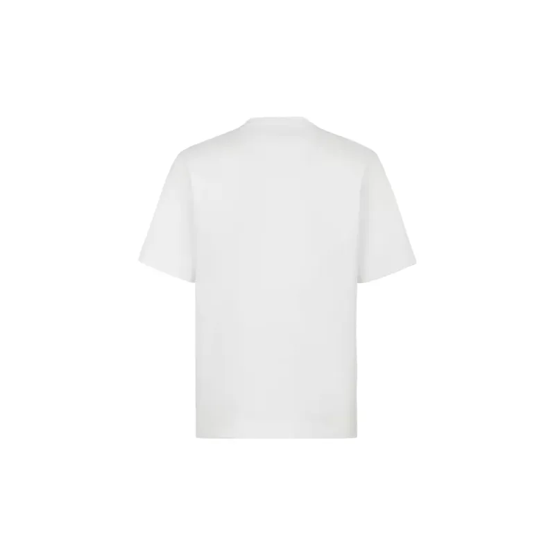 FENDI T-Shirts Men White-7