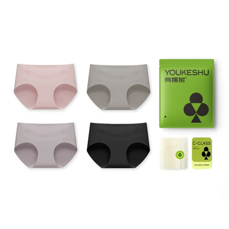 YOUKESHU Underpants Women's 4 Pack-35