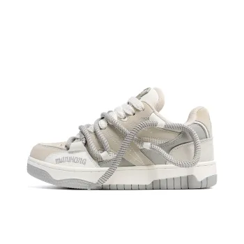 MR.PESIN Low Top Skateboard Shoes Unisex Gray