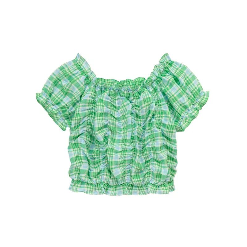 CHUU Chiffon Shirts Women's-2
