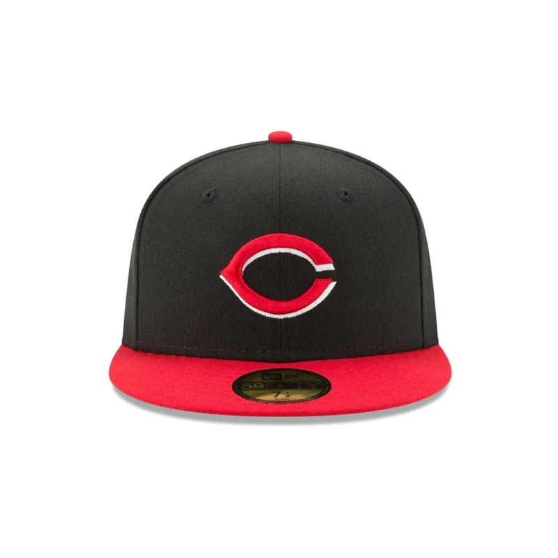 New Era Retro On Field Cincinnati Reds Alternate 59Fifty Fitted Hat-1