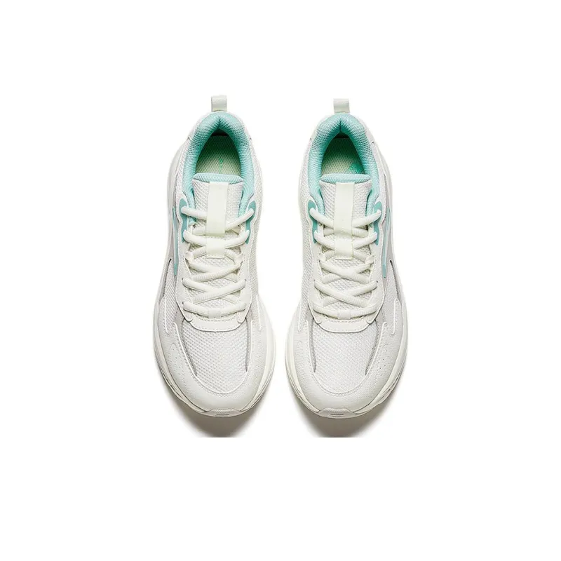 ANTA Running Series Sneakers 'White Grey Blue' Women's-2