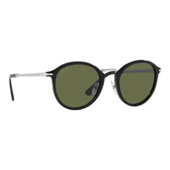 PERSOL Round Frame Sunglasses