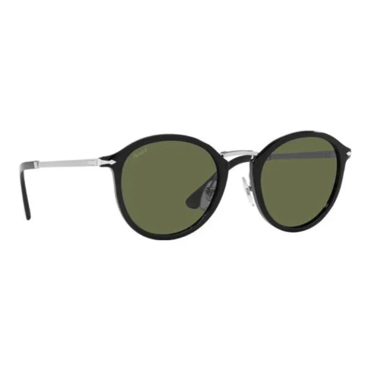 PERSOL Round frame Sunglasses-0