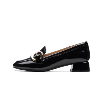 Clarks Daisy Collection Casual Single Shoes Women's Black