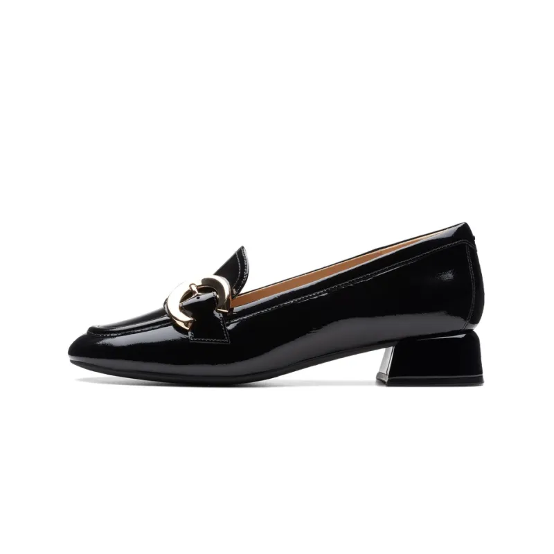 Clarks Daisy Collection Casual Single Shoes Women's Black-0