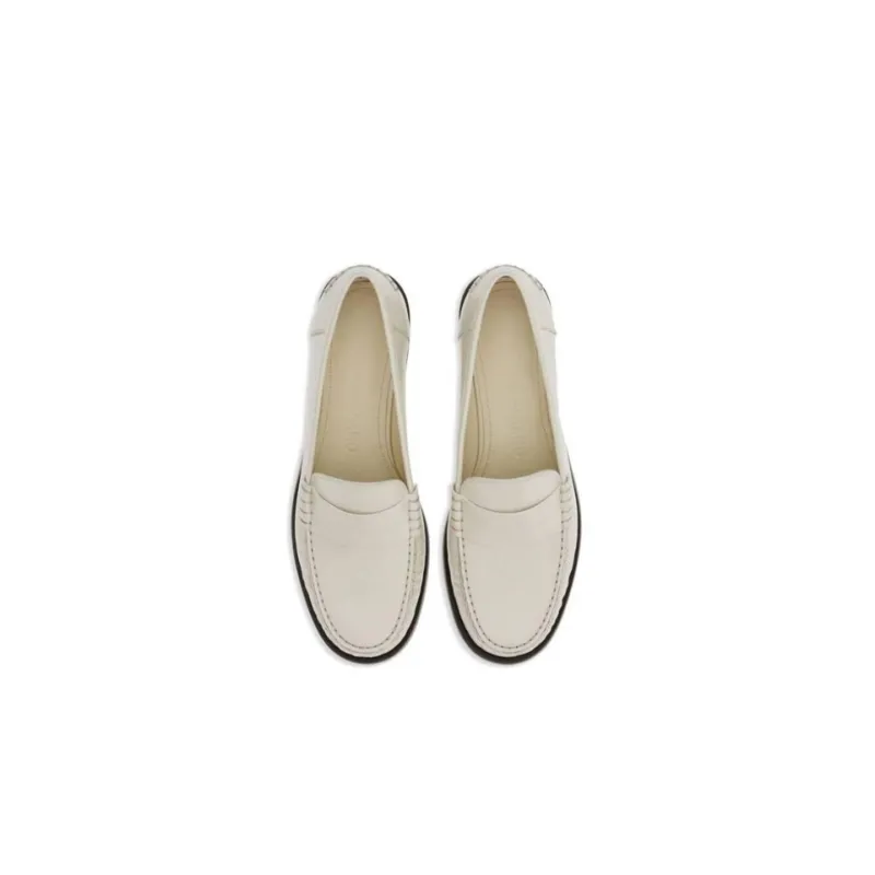 FERRAGAMO Debossed-logo Leather Loafers-3