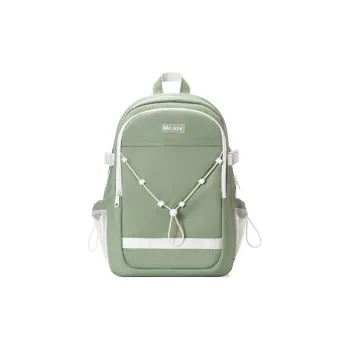 MR.ACE HOMME Polyester Laptop Bag Travel Bag Backpack Regular Unisex Multicolor