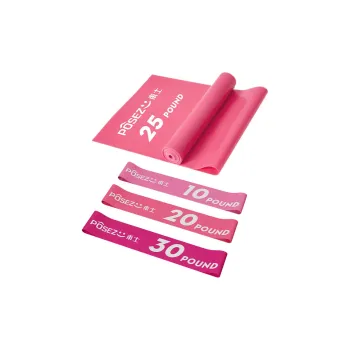 POSEZOO Resistance Bands