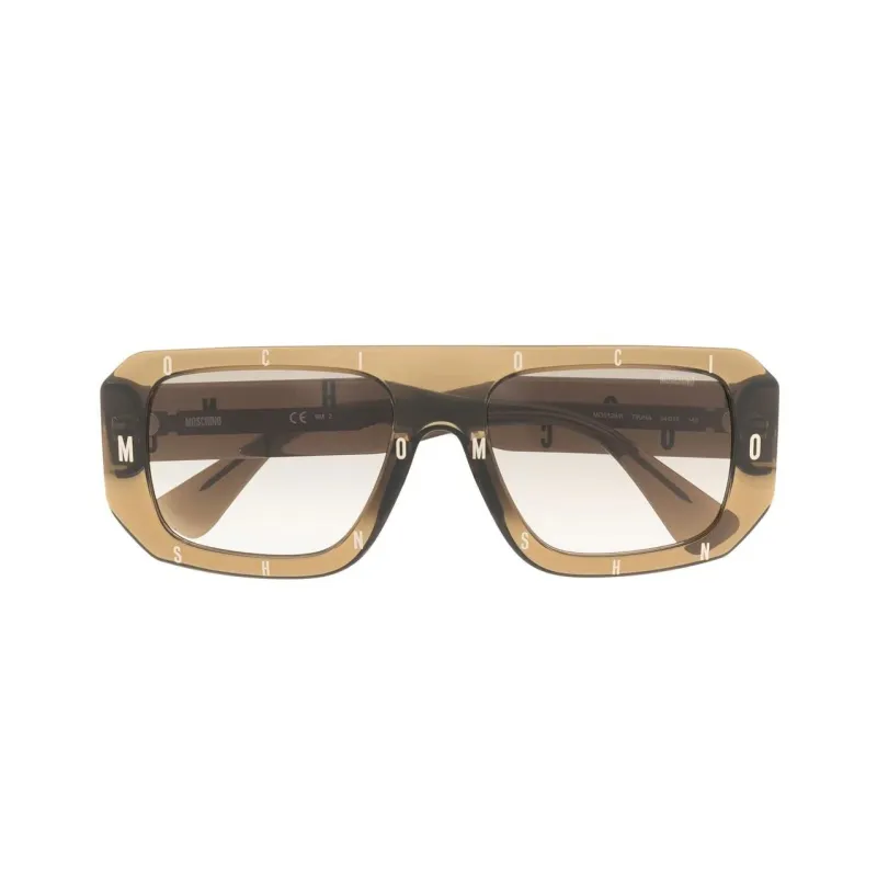 MOSCHINO Oversized frame Sunglasses-1