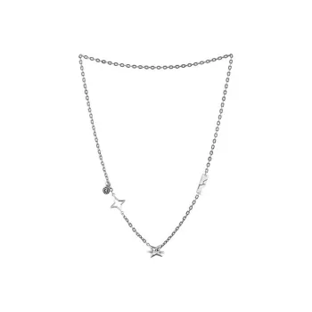 ROCK&RIDE 925 Sterling Silver Necklaces Women's