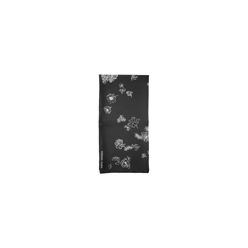 HERMES Silk Silk Scarves Women's-2