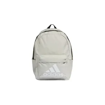 Adidas Polyester Laptop Bag Backpack Regular Unisex White