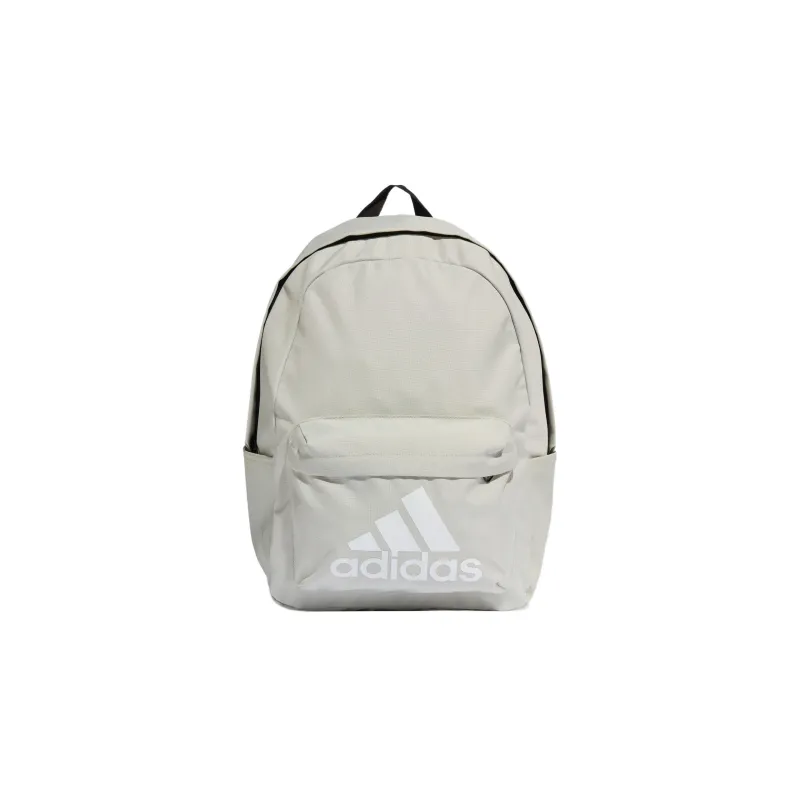 Adidas Polyester Laptop Bag Backpack Regular Unisex White-0
