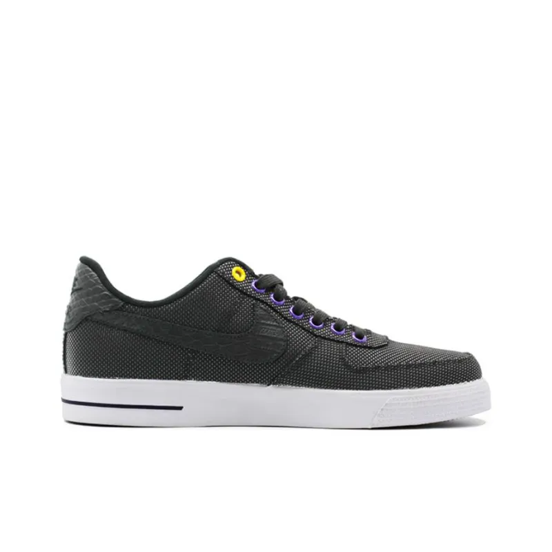 Nike Air Force 1 Low Ac Anti Slip Wear Resistant Low Top Skateboard Shoes Unisex Black-1