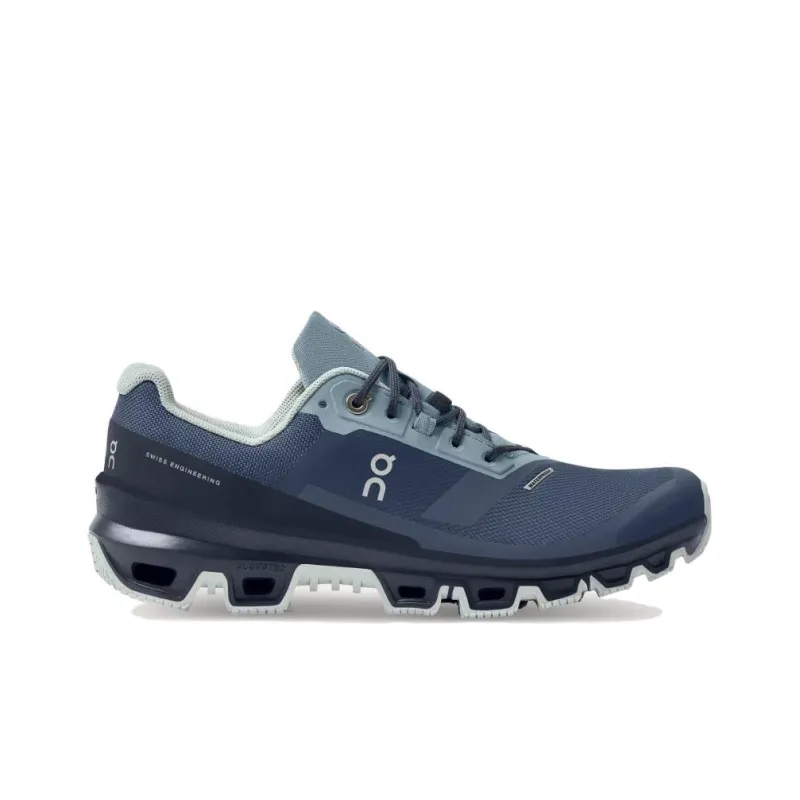 On Running Cloudventure 3.0 Waterproof Denim Midnight Women's-1