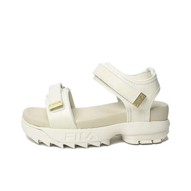 FILA Disruptor Strap Sandals Women's White-0