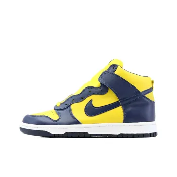 Nike Dunk High Le 'Michigan'