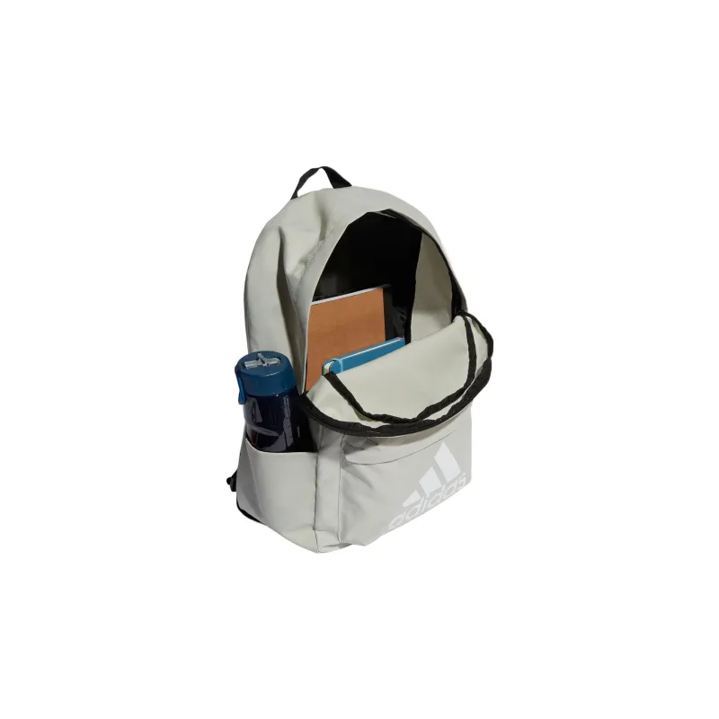 Adidas Polyester Laptop Bag Backpack Regular Unisex White-3