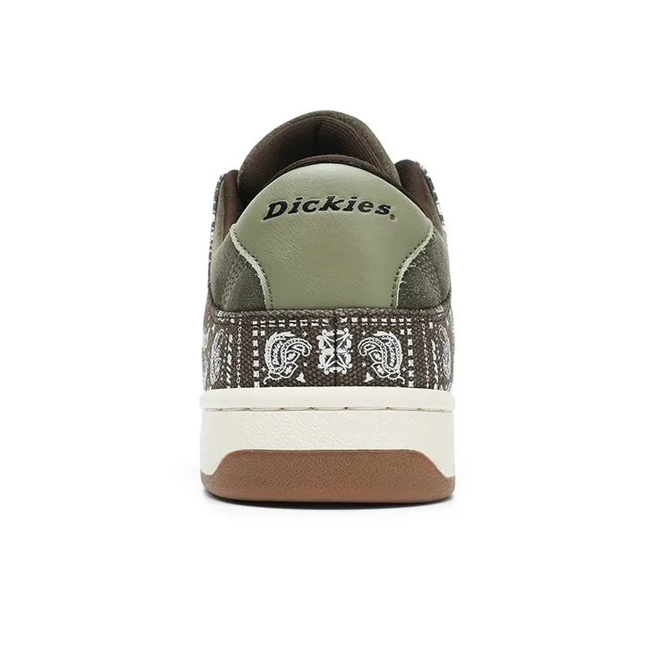 Dickies Low Top Skateboard Shoes Men's Brown-3