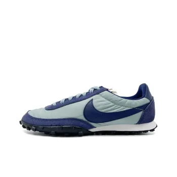 Nike Waffle Racer Abrasion Resistant Slip Resistant Low Top Casual Shoes Men's Blue