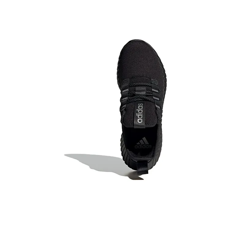 Adidas Kaptir Flow Core Black Carbon Iron Metallic Women's-4