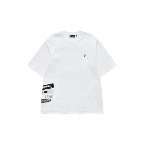 FILA FUSION STREET SPORT T-Shirts Men White