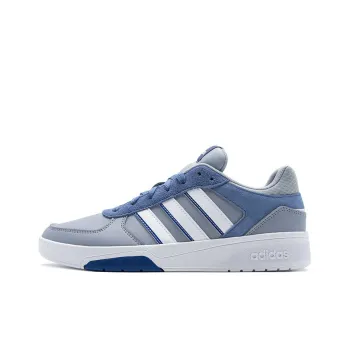 Adidas Neo Courtbeat Shoes 'Halo Silver Crew Blue'