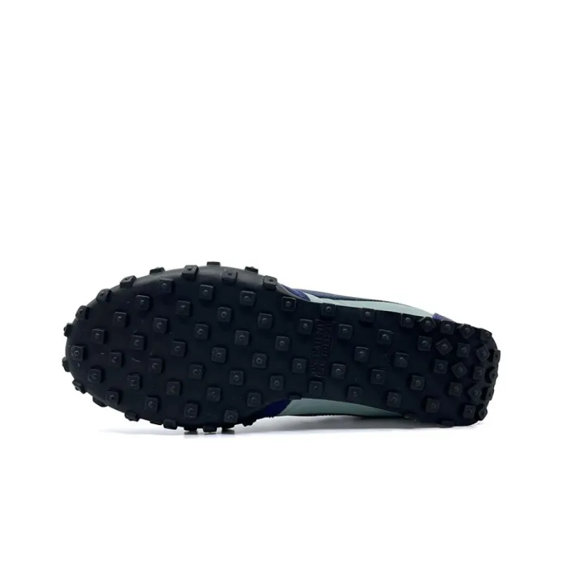 Nike Waffle Racer Abrasion Resistant Slip Resistant Low Top Casual Shoes Men's Blue-5