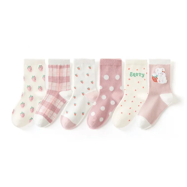 Caramella Mid Calf Socks Women's-15